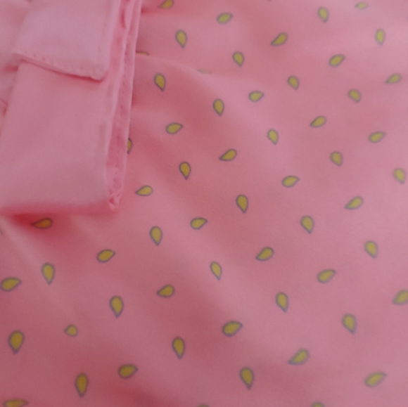 Victoria's Secret Satin Sleep Shorts - Pink print - Small - Picture 2 of 5